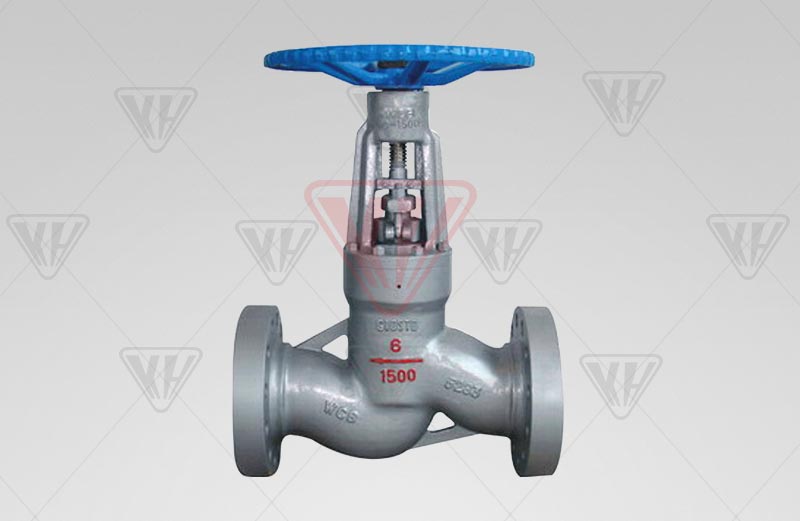 Self-sealing stop valve