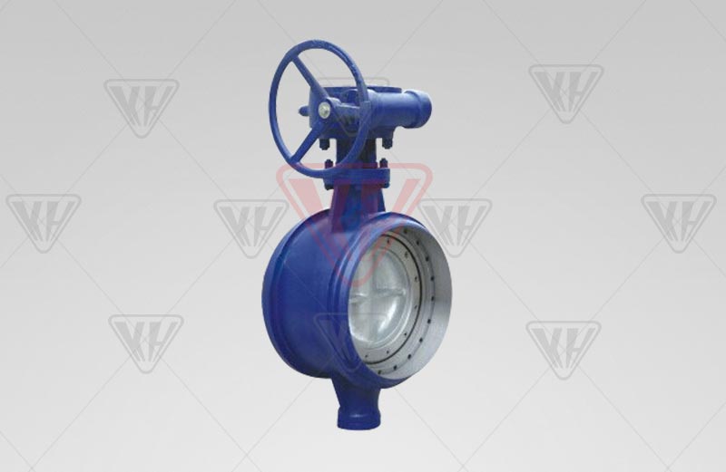 Bidirectional butterfly valve